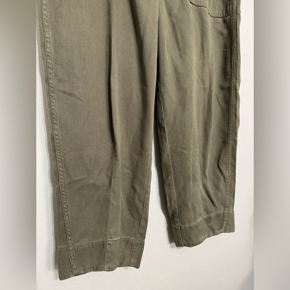 Everlane THE UTILITY PANT IN BUTTERSOFT - “ Kalamata “ Olive - 12 - Picture 3 of 9